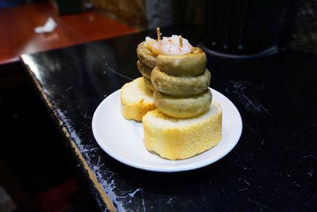 Tapas y Pinchos en Calle Laurel de Logroño