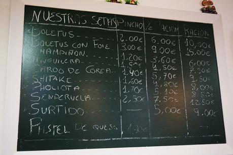 Tapas y Pinchos en Calle Laurel de Logroño