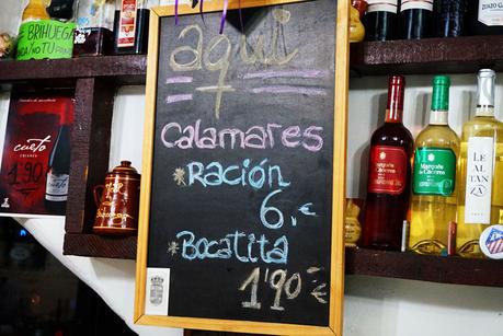 Tapas y Pinchos en Calle Laurel de Logroño