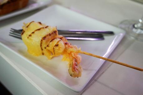 Tapas y Pinchos en Calle Laurel de Logroño