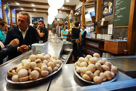 Tapas y Pinchos en Calle Laurel de Logroño