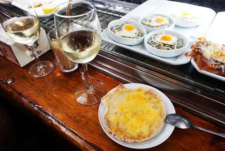 Tapas y Pinchos en Calle Laurel de Logroño