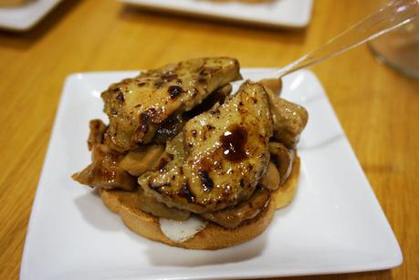 Tapas y Pinchos en Calle Laurel de Logroño