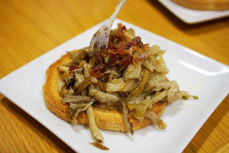 Tapas y Pinchos en Calle Laurel de Logroño