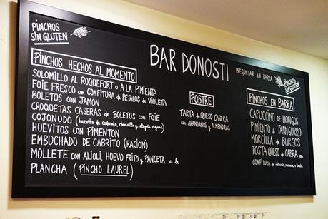 Tapas y Pinchos en Calle Laurel de Logroño