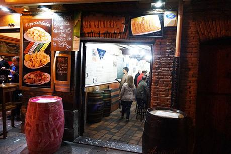 Tapas y Pinchos en Calle Laurel de Logroño