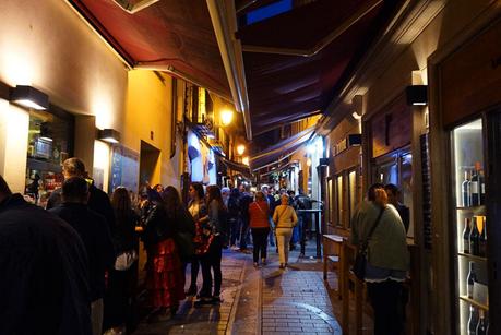 Tapas y Pinchos en Calle Laurel de Logroño