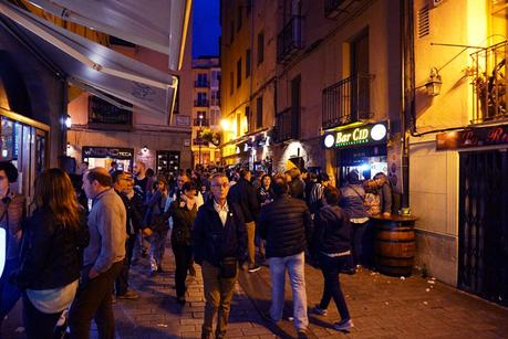 Tapas y Pinchos en Calle Laurel de Logroño