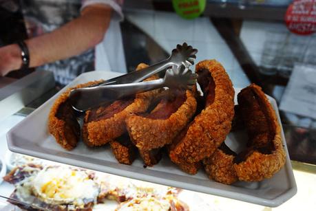 Tapas y Pinchos en Calle Laurel de Logroño