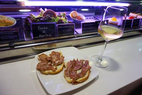 Tapas y Pinchos en Calle Laurel de Logroño