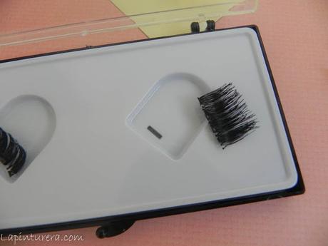 Pestañas postizas imantadas: Reseña 06 pestañas imantadas caja