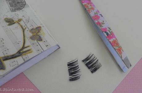 Pestañas postizas imantadas: Reseña 04 pestañas imantadas sueltas