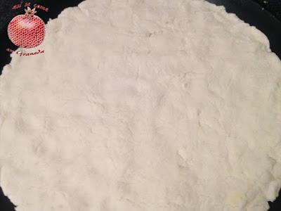 Pizza de lacón con salsa picante sin gluten Pizza de lacón con salsa picante sin gluten