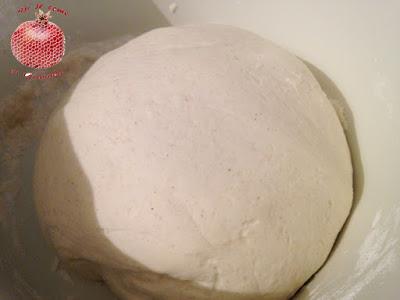 Pizza de lacón con salsa picante sin gluten Pizza de lacón con salsa picante sin gluten