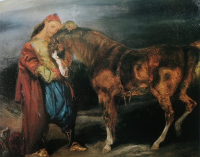 Delacroix. Pinturas y pasajes de su “Diario” (1822-1863).