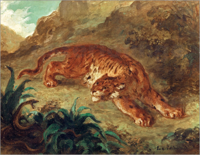 Delacroix. Pinturas y pasajes de su “Diario” (1822-1863).