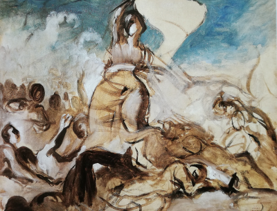 Delacroix. Pinturas y pasajes de su “Diario” (1822-1863).