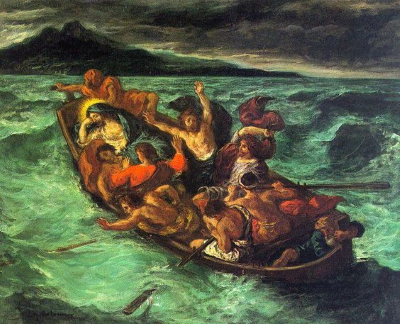Delacroix. Pinturas y pasajes de su “Diario” (1822-1863).