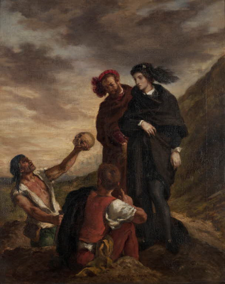 Delacroix. Pinturas y pasajes de su “Diario” (1822-1863).