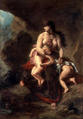 Delacroix. Pinturas y pasajes de su “Diario” (1822-1863).