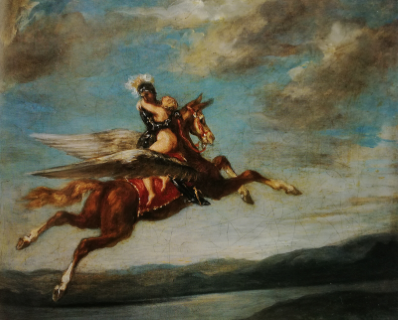 Delacroix. Pinturas y pasajes de su “Diario” (1822-1863).