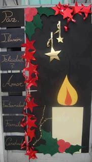 18 ideas espectaculares para decorar puertas en navidad