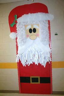 18 ideas espectaculares para decorar puertas en navidad