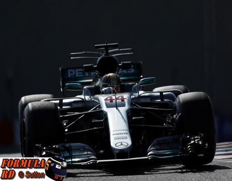 Pruebas libres 2 del GP de Abu Dhabi 2017 | Hamilton retoma la P1 en la noche