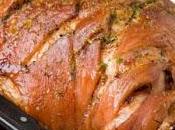 Pernil cerdo horno