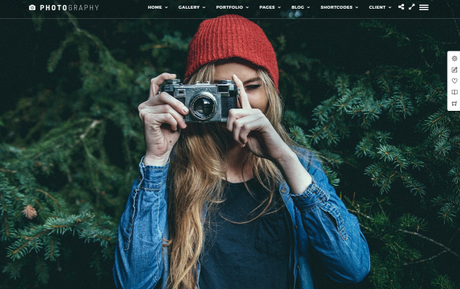 8 Plantillas WordPress para fotógrafos