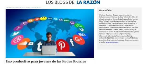 Uso productivo de las Redes Sociales. La Razón.