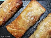Masa Brik casera (Rollitos primavera)