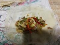 Masa Brik casera (Rollitos de primavera)