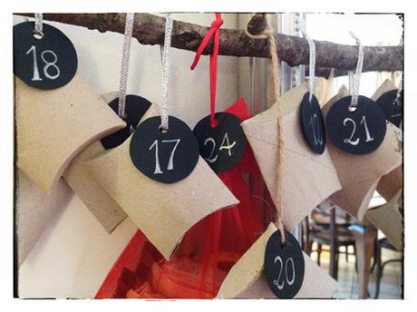 DIY Navidad: Calendario de Adviento