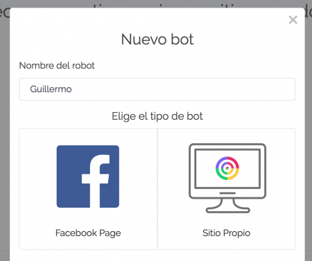 chatbot para facebook