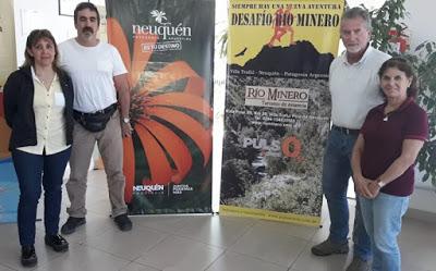 Villa Traful ya palpita el “Desafío Río Minero”