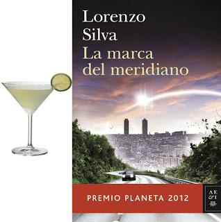 Del libro al paladar: Gimlet de LA MARCA DEL MERIDIANO (Lorenzo Silva)