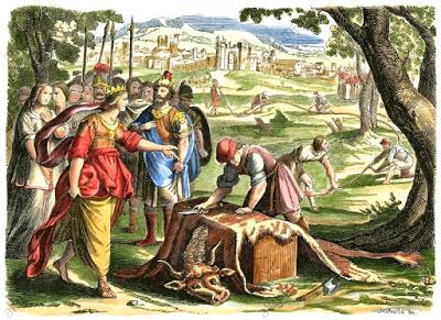 El ardid de Dido para adquirir los terrenos