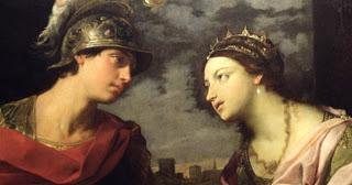 Dido y Eneas, una bonita pareja frustrada por los dioses