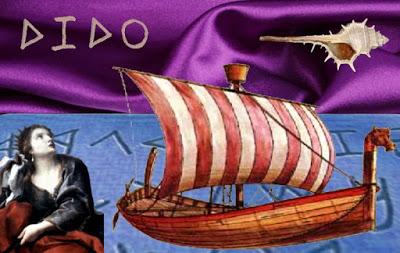 La reina Dido, mítica fundadora de Cartago