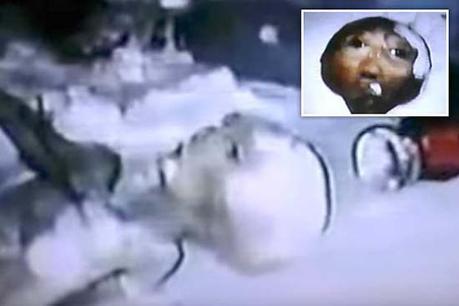 Descubren imágenes secretas de un ser extraterrestre en la Darknet Descubren imágenes secretas de un ser extraterrestre en la Darknet