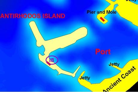 Descubren tres magníficos pecios romanos en Alejandría