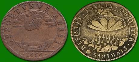 Descubren en Egipto una moneda con el rostro de una criatura ‘desconocida’