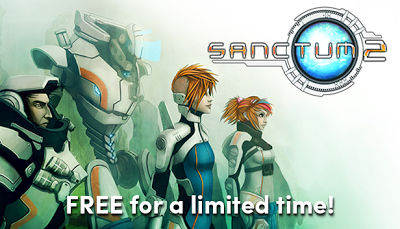 Otro juego gratuito en Humble: 'Sanctum 2' Otro juego gratuito en Humble: 'Sanctum 2'