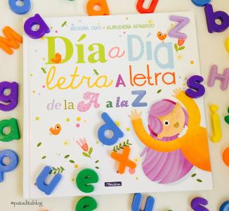 #Lecturitas: “Día a día, letra a letra, de la A a la Z”
