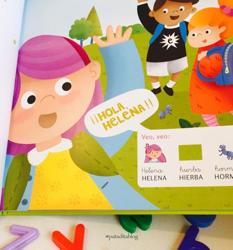 #Lecturitas: “Día a día, letra a letra, de la A a la Z”