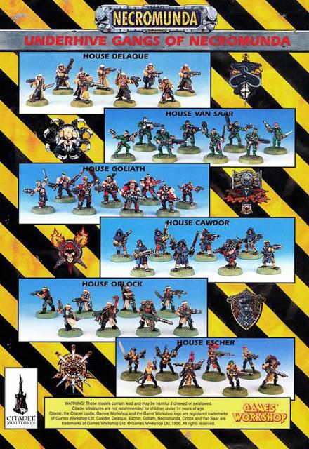 Unos archivos curiosos y útiles para Necromunda Unos archivos curiosos y útiles para Necromunda