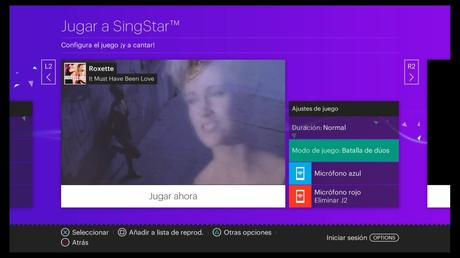 Análisis SingStar Celebration – Directos a Eurovisión