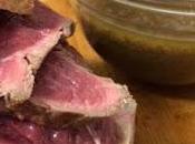 Solomillo salsa cebolla jerez
