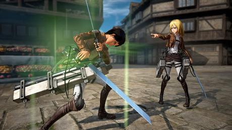 Nuevas imágenes de Attack of Titans 2